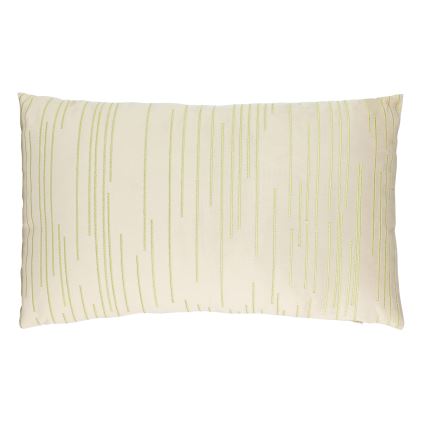 Eglo 420018 - Cuscino decorativo CHEVERY 30x50 cm crema/oro
