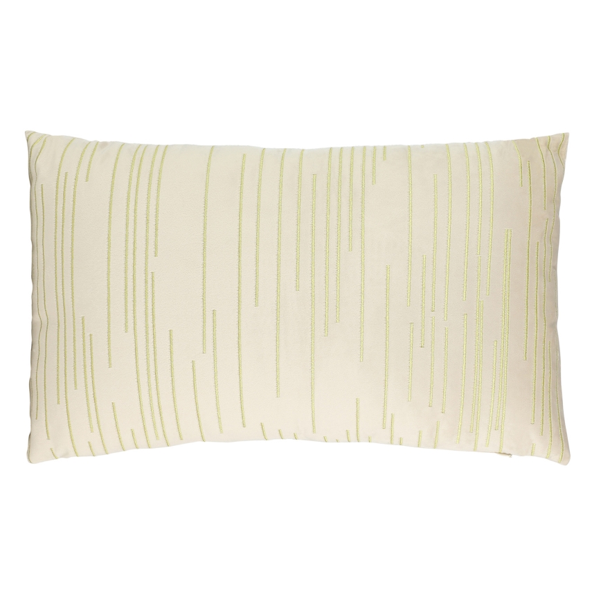 Eglo 420018 - Cuscino decorativo CHEVERY 30x50 cm crema/oro