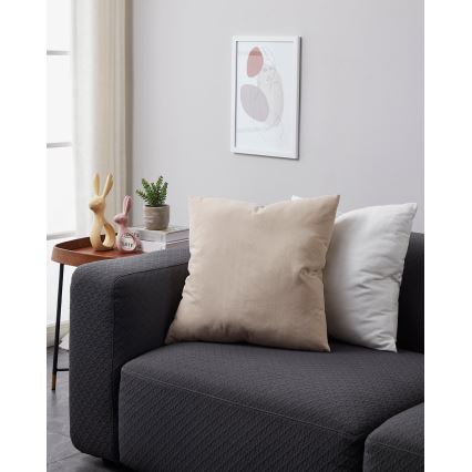 Eglo 420022 - Cuscino decorativo ILES 50x50 cm beige