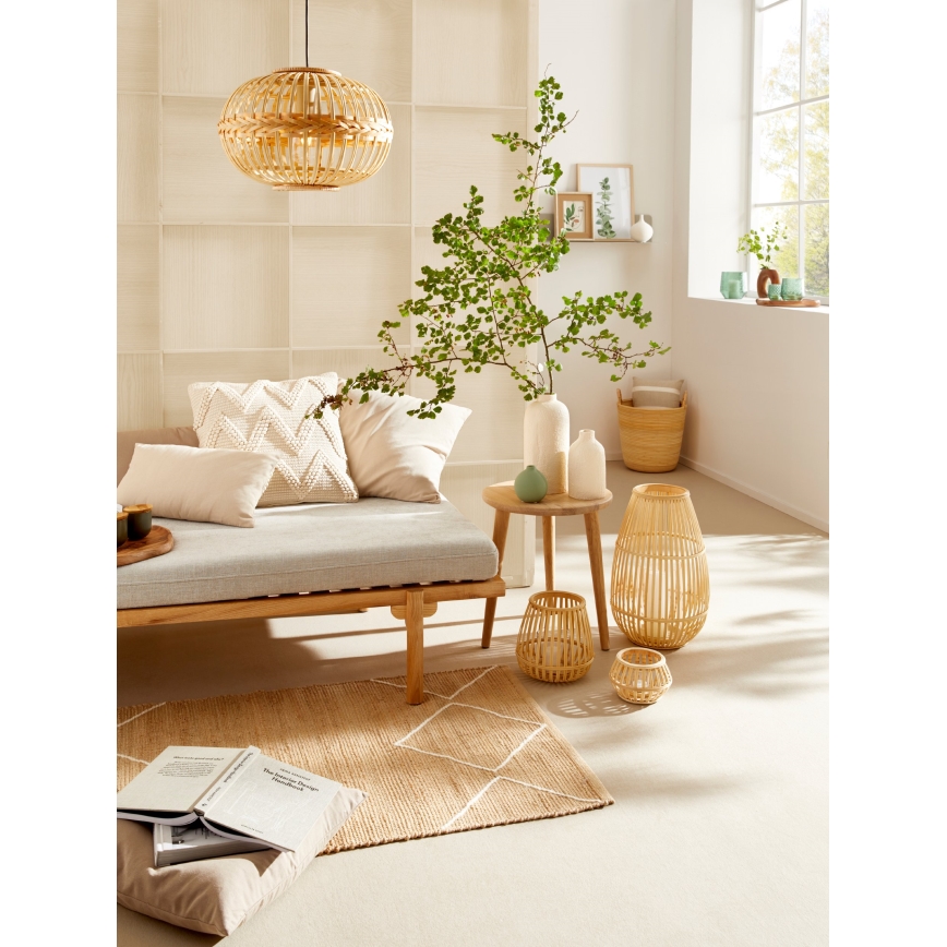 Eglo 420022 - Cuscino decorativo ILES 50x50 cm beige