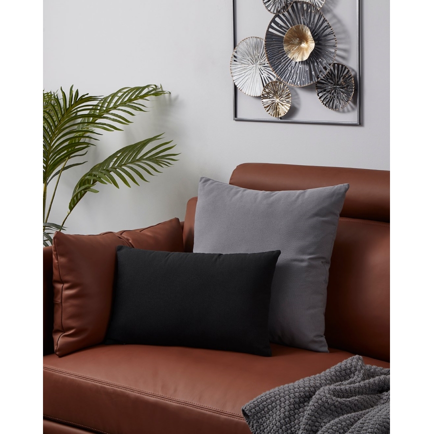 Eglo 420023 - Cuscino decorativo ILES 30x50 cm nero