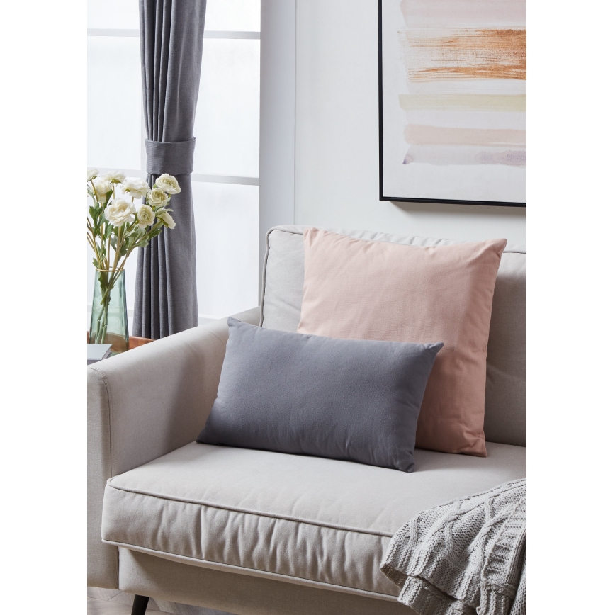 Eglo 420027 - Cuscino decorativo ILES 30x50 cm grigio