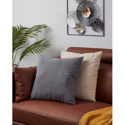 Eglo 420028 - Cuscino decorativo ILES 50x50 cm grigio
