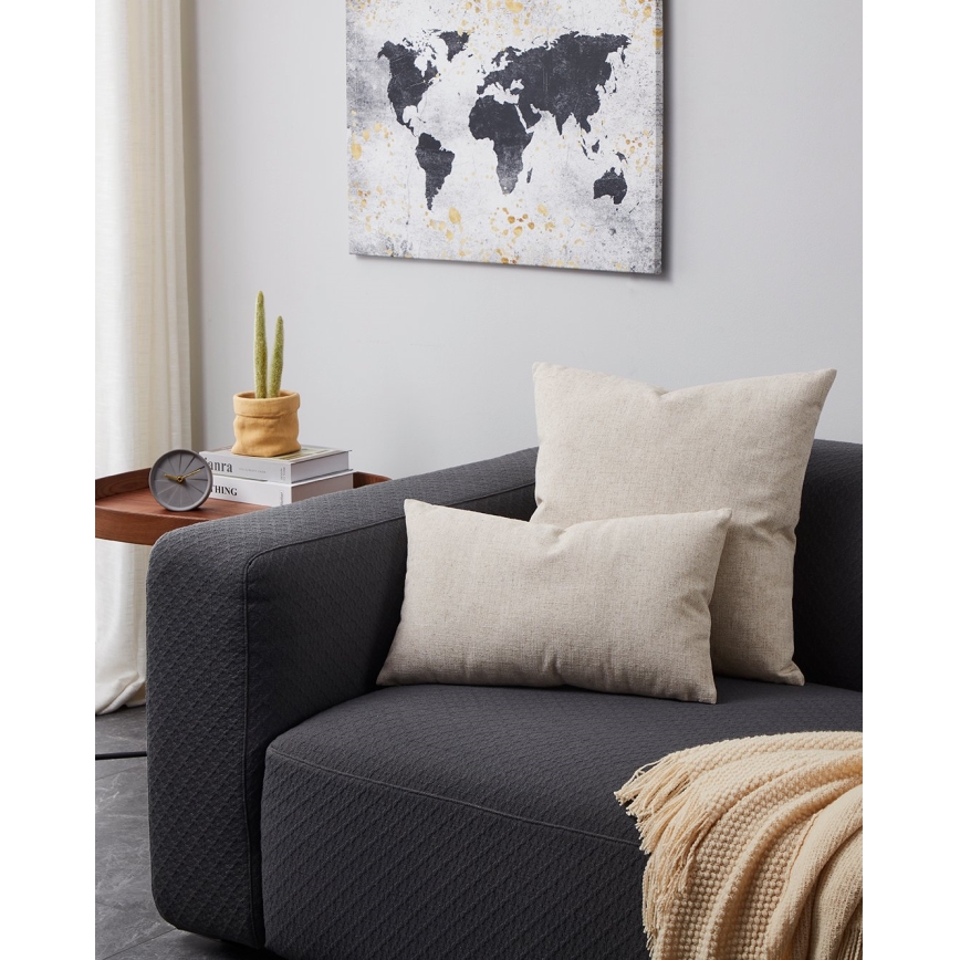 Eglo 420032 - Cuscino decorativo ILES 30x50 cm beige