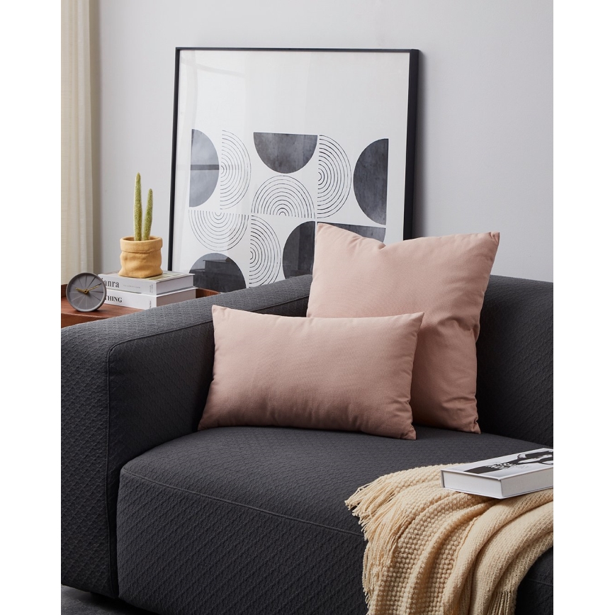 Eglo 420034 - Cuscino decorativo ILES 30x50 cm rosa