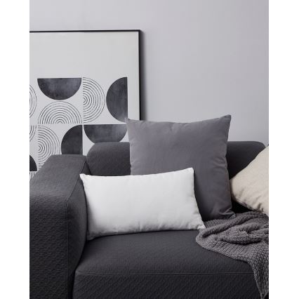 Eglo 420036 - Cuscino decorativo ILES 30x50 cm bianco