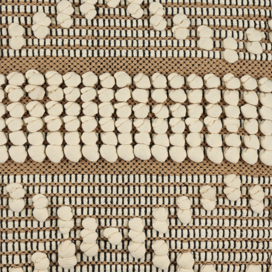 Eglo 420044 - Cuscino decorativo CHEVERY 50x50 cm marrone