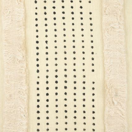 Eglo 420046 - Cuscino decorativo CHEVERY 50x50 cm beige/nero