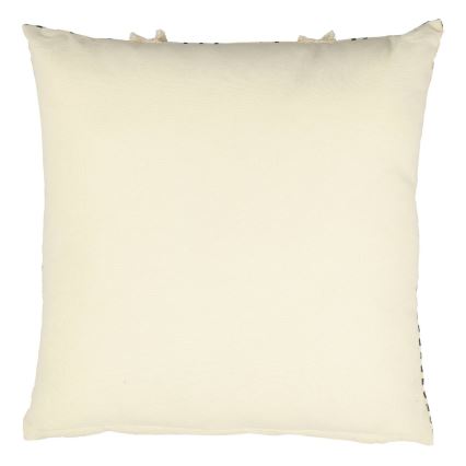 Eglo 420046 - Cuscino decorativo CHEVERY 50x50 cm beige/nero
