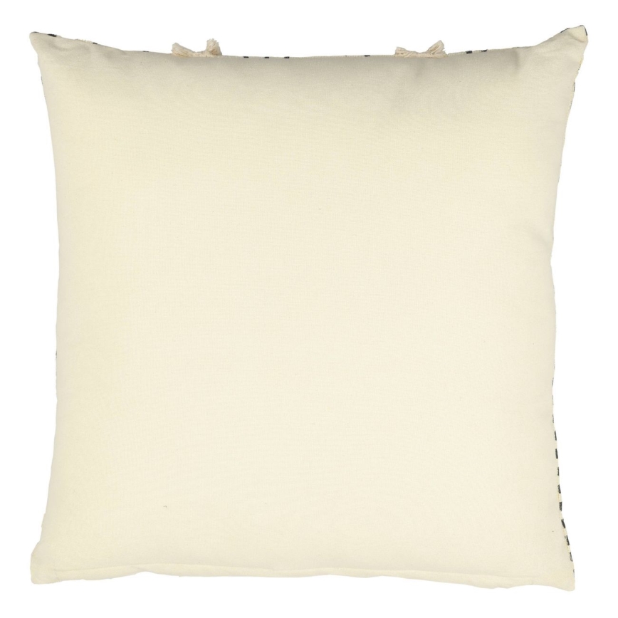 Eglo 420046 - Cuscino decorativo CHEVERY 50x50 cm beige/nero