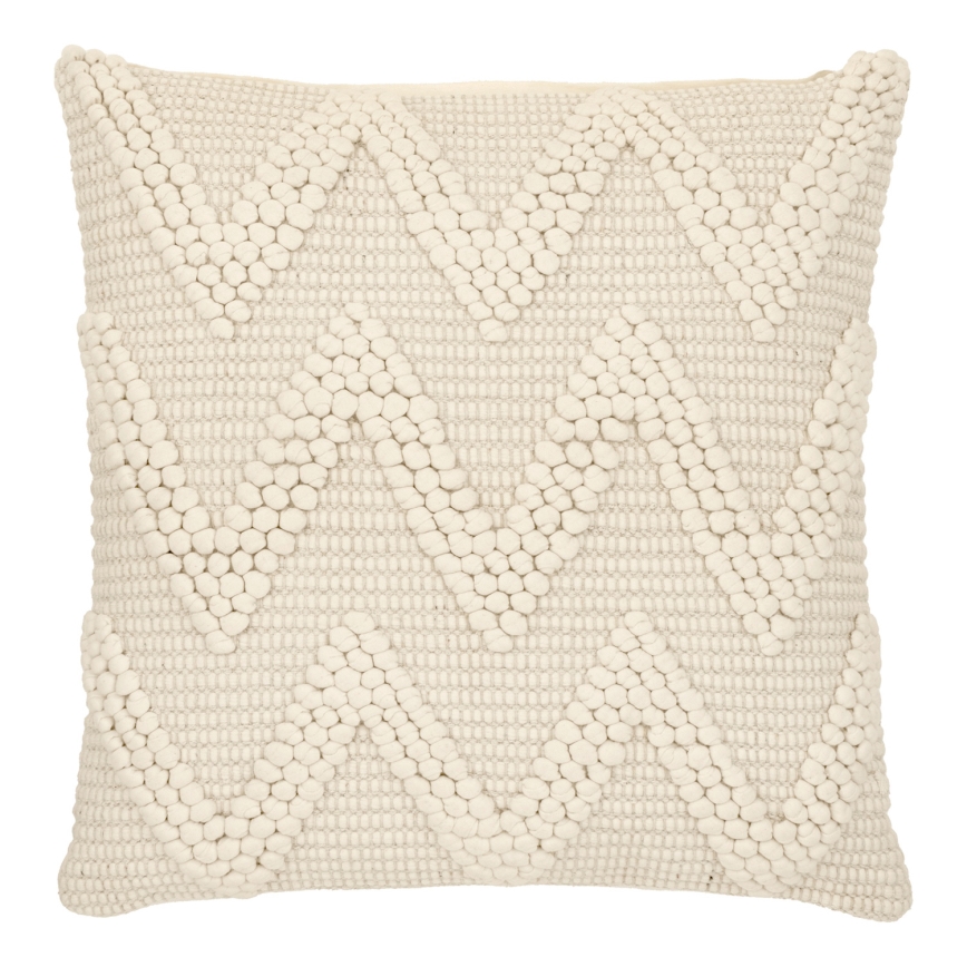Eglo 420048 - Cuscino decorativo CHEVERY 50x50 cm colore crema