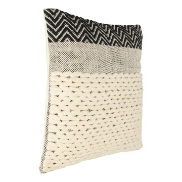 Eglo 420049 - Cuscino decorativo CHEVERY 50x50 cm crema/nero