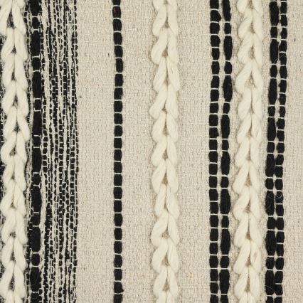 Eglo 420055 - Cuscino decorativo CHEVERY 45x45 cm crema/nero