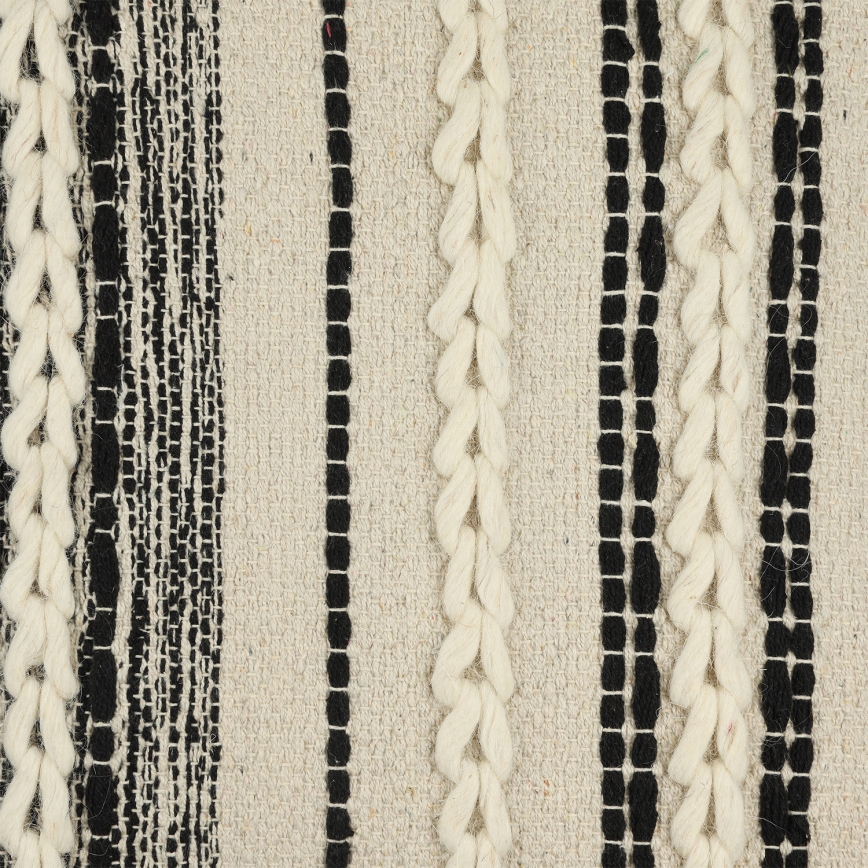 Eglo 420055 - Cuscino decorativo CHEVERY 45x45 cm crema/nero