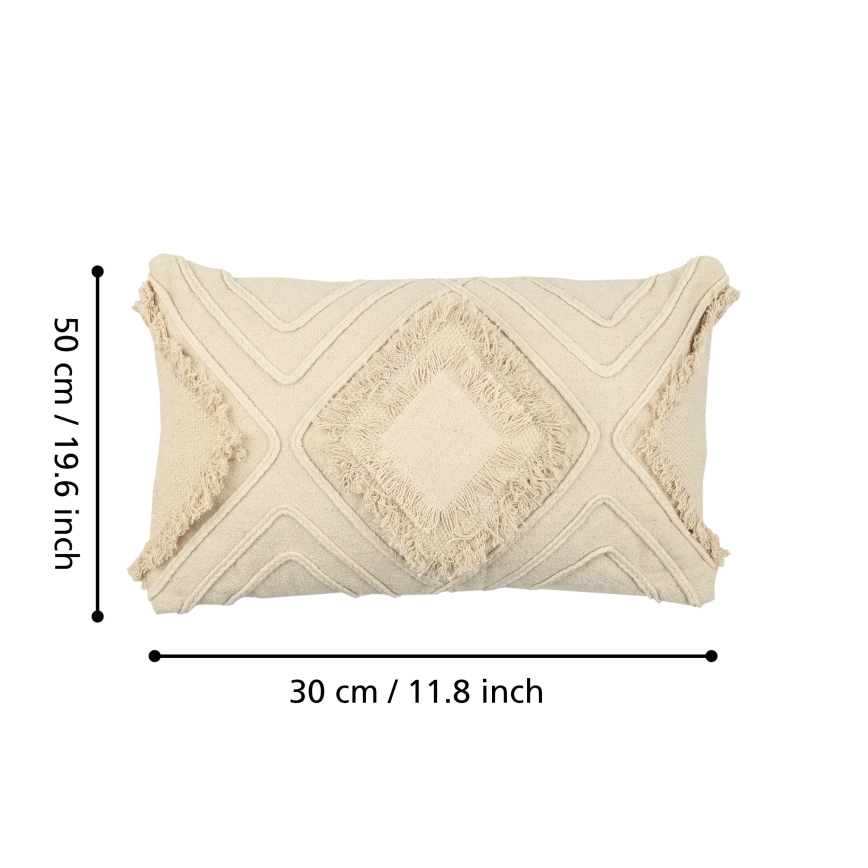 Eglo 420057 - Cuscino decorativo CHEVERY 30x50 cm beige