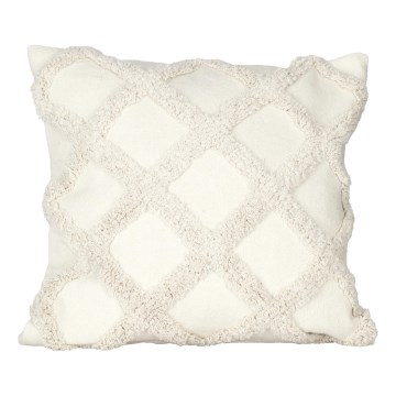 Eglo 420058 - Cuscino decorativo CHEVERY 45x45 cm crema