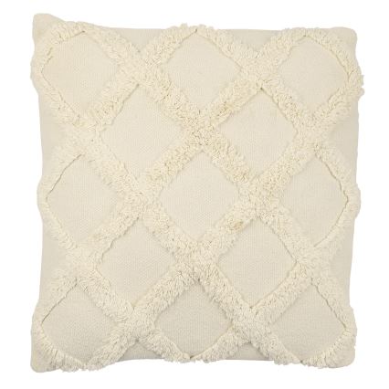 Eglo 420058 - Cuscino decorativo CHEVERY 45x45 cm crema