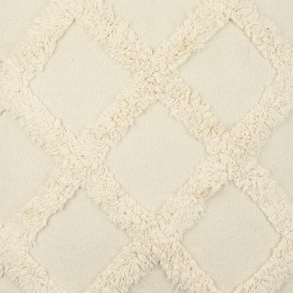 Eglo 420058 - Cuscino decorativo CHEVERY 45x45 cm crema