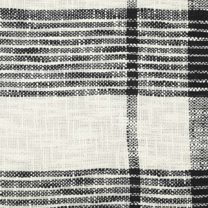 Eglo 420061 - Cuscino decorativo CHEVERY 45x45 cm crema/nero