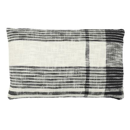 Eglo 420062 - Cuscino decorativo CHEVERY 30x50 cm crema/nero