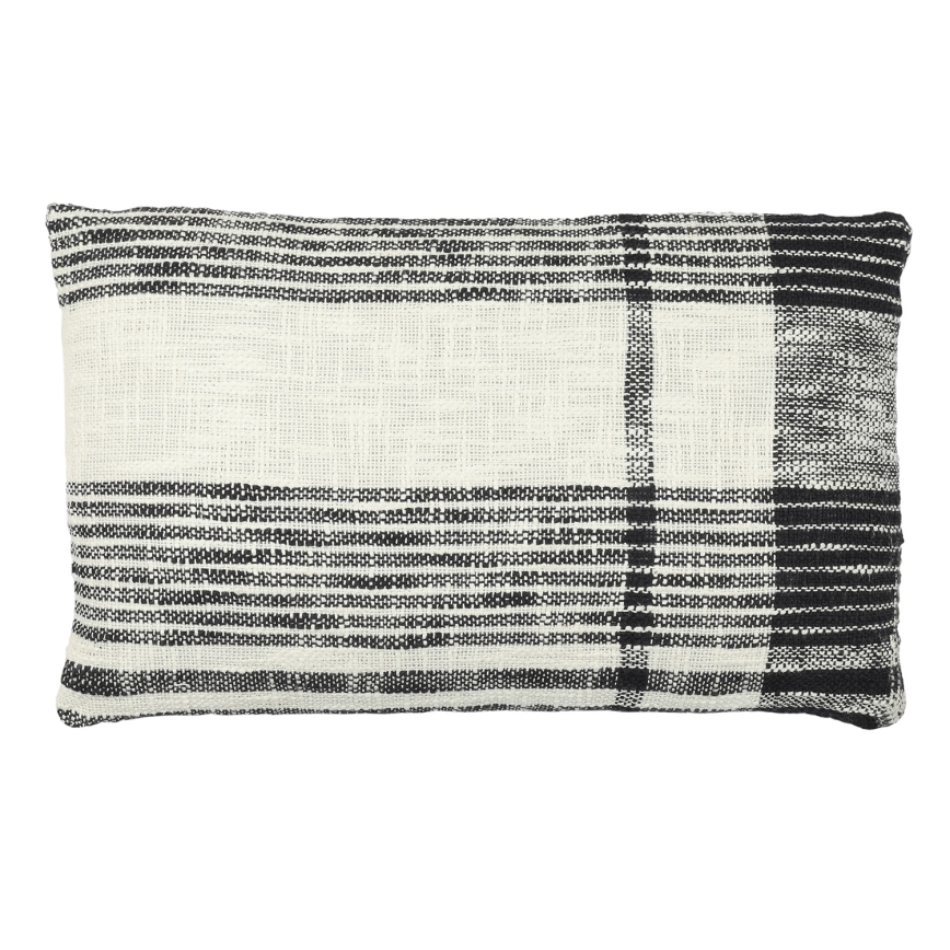 Eglo 420062 - Cuscino decorativo CHEVERY 30x50 cm crema/nero