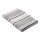 Eglo 420064 - Copriletto LONGLAC 170x130 cm bianco/nero