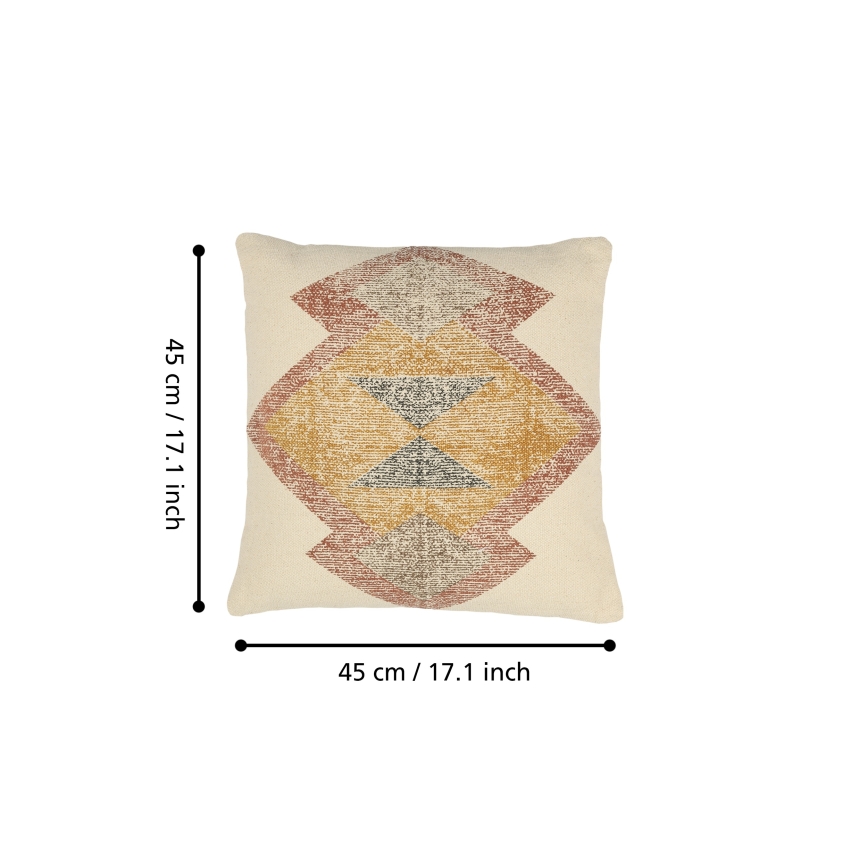 Eglo 420072 - Cuscino decorativo CHEVERY 45x45 cm beige