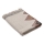 Eglo 420073 - Copriletto CHEVERY 170x130 cm marrone