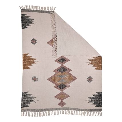Eglo 420073 - Copriletto CHEVERY 170x130 cm marrone