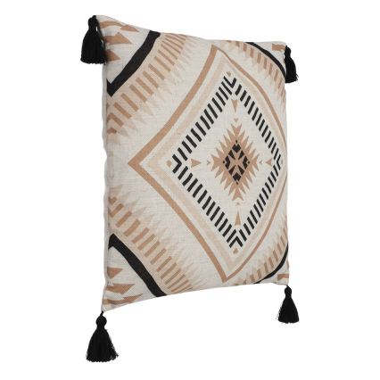 Eglo 420079 - Cuscino decorativo CHEVERY 45x45 cm beige/nero