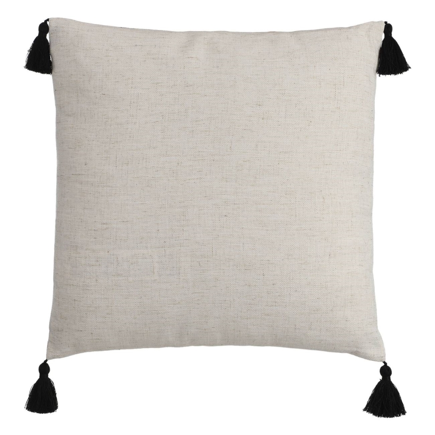 Eglo 420079 - Cuscino decorativo CHEVERY 45x45 cm beige/nero