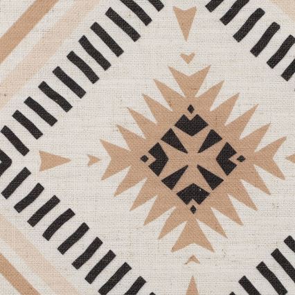 Eglo 420079 - Cuscino decorativo CHEVERY 45x45 cm beige/nero