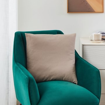 Eglo 420081 - Cuscino decorativo ILES 50x50 cm marrone