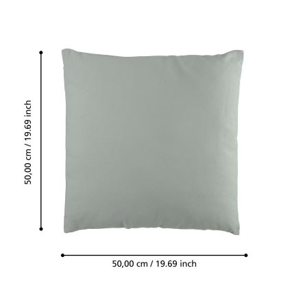 Eglo 420083 - Cuscino decorativo ILES 50x50 cm verde