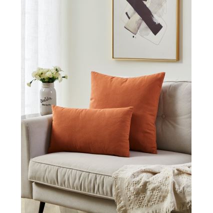 Eglo 420086 - Cuscino decorativo ILES 30x45 cm arancione