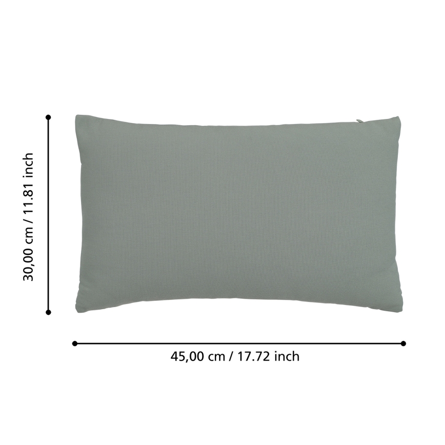Eglo 420087 - Cuscino decorativo ILES 30x45 cm verde