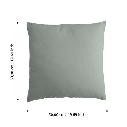 Eglo 420088 - Cuscino decorativo ILES 50x50 cm verde