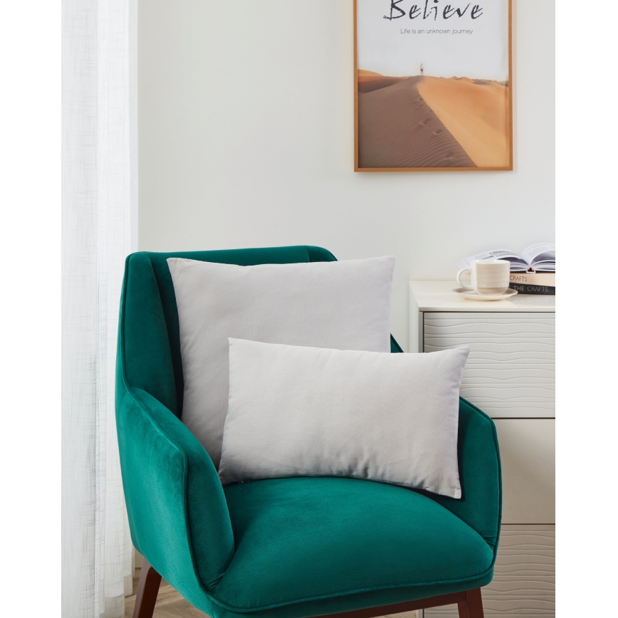 Eglo 420089 - Cuscino d'arredo ILES 30x45 cm grigio