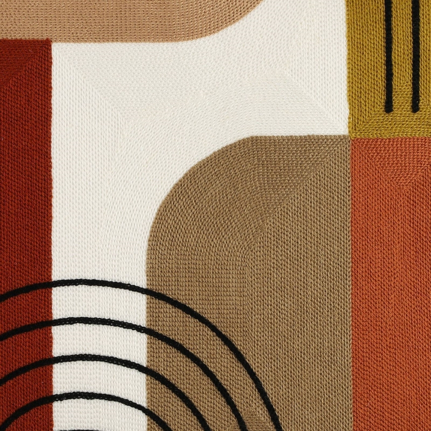 Eglo - Cuscino decorativo 45x45 cm colorato