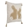 Eglo 420097 - Cuscino decorativo CHEVERY 45x45 cm beige/marrone
