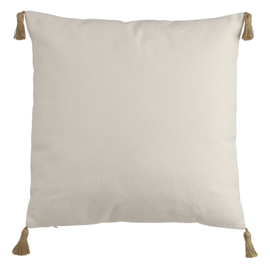 Eglo 420097 - Cuscino decorativo CHEVERY 45x45 cm beige/marrone