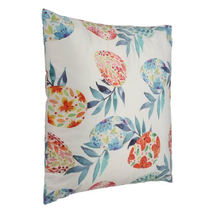 Eglo 420101 - Cuscino decorativo GEBENG 45x45 cm blu/rosso