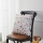 Eglo 420102 - Cuscino decorativo GEBENG 45x45 cm bianco/rosa