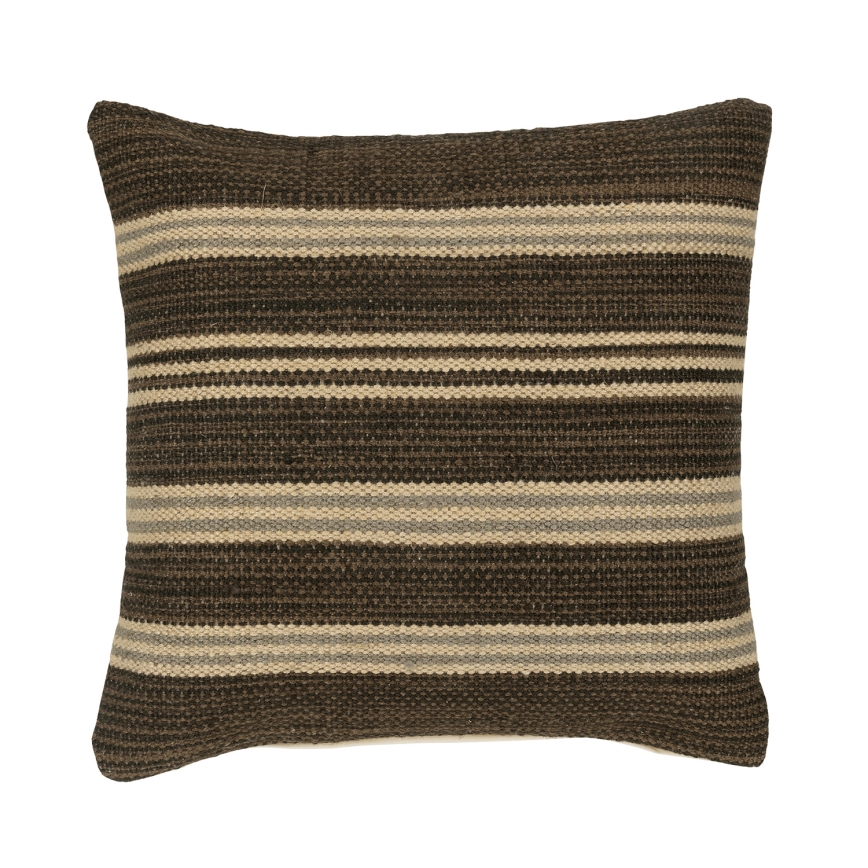 Eglo 420104 - Cuscino decorativo CHEVERY 50x50 cm marrone