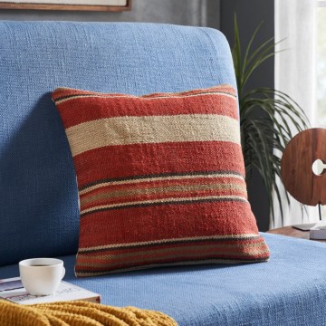 Eglo 420105 - Cuscino decorativo CHEVERY 50x50 cm rosso