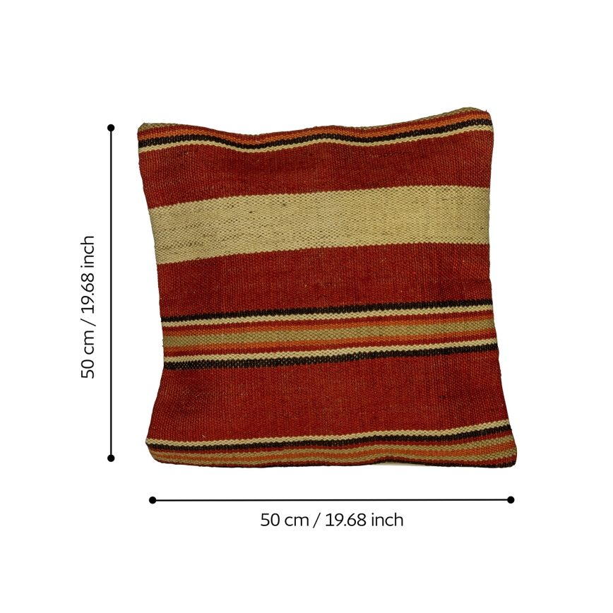 Eglo 420105 - Cuscino decorativo CHEVERY 50x50 cm rosso