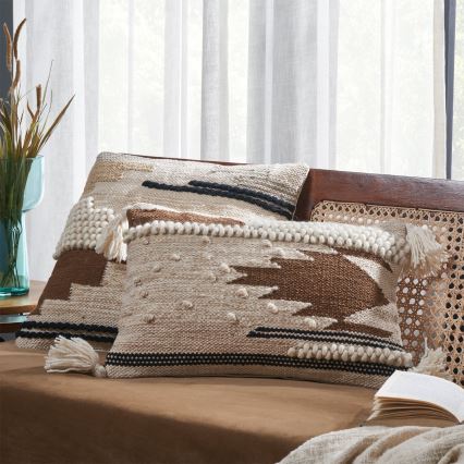 Eglo 420108 - Cuscino decorativo CHEVERY 45x45 cm beige