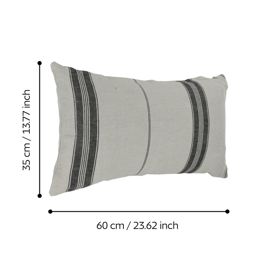 Eglo 420115 - Cuscino decorativo BETAMPONA 35x60 cm grigio