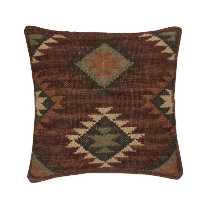 Eglo 420116 - Cuscino decorativo CHEVERY 50x50 cm marrone