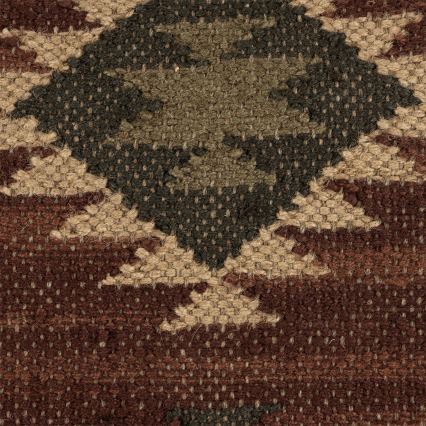 Eglo 420116 - Cuscino decorativo CHEVERY 50x50 cm marrone